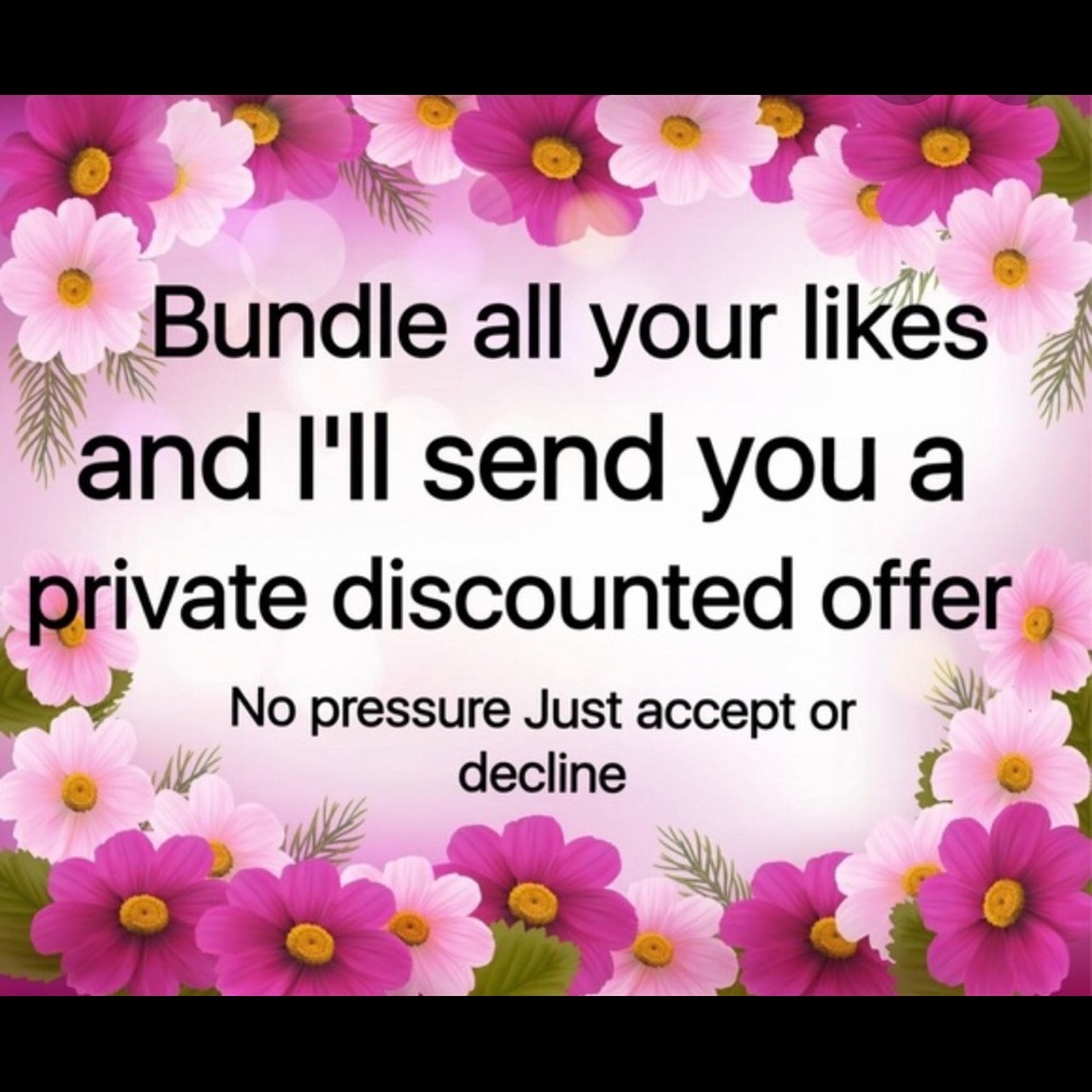 Bundle and save $$$$